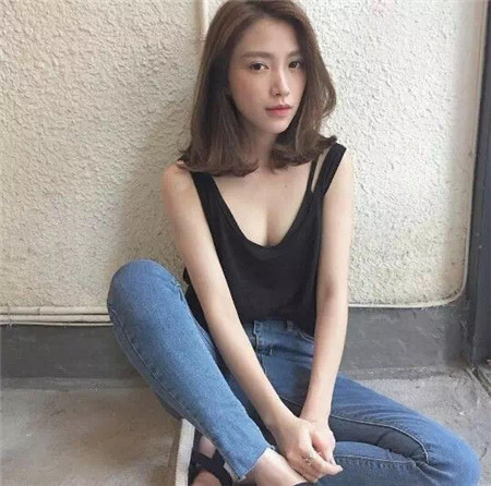 韩国女生超爱的中长lob短发，你剪了一样很美！
