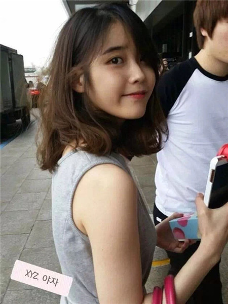 韩国女生超爱的中长lob短发，你剪了一样很美！
