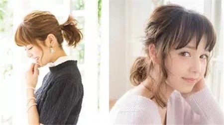 韩国女生超爱的中长lob短发，你剪了一样很美！