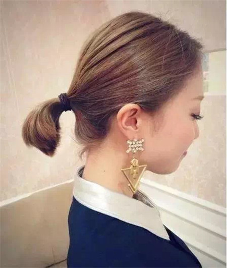 韩国女生超爱的中长lob短发，你剪了一样很美！