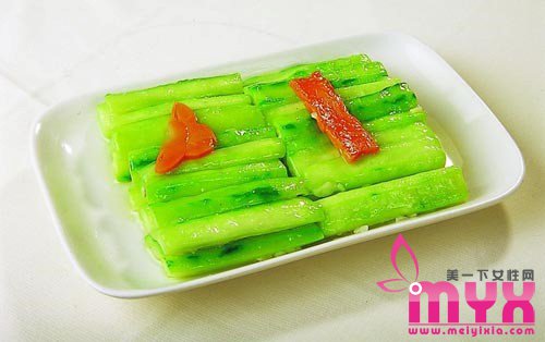 夏季美食减肥篇之蔬菜 助你成功减肥掉赘肉