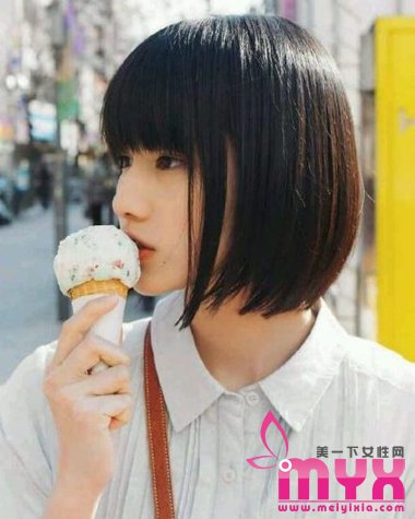 大饼脸如何瘦脸？改变脸型size 一个发型就轻松搞定