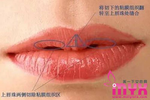 风靡全球的M嘴唇，你知道怎么画嘛，唇唇欲动撩倒男神