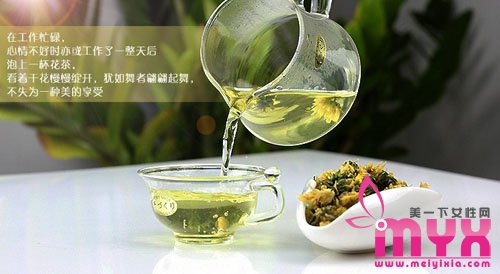 你不知道的花茶功效，补水养颜做柔情似水的花样女人