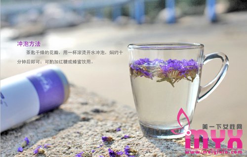 你不知道的花茶功效，补水养颜做柔情似水的花样女人