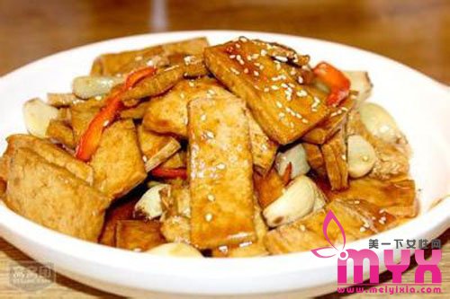日本流行的豆腐减肥方法 轻松瘦10斤