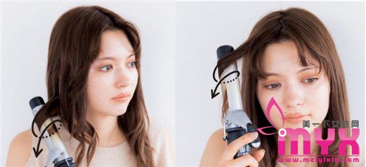 一根卷发棒，在家轻松打造不同风格的微卷发