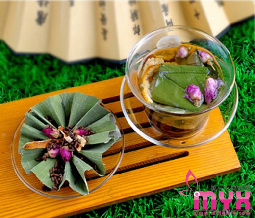 荷叶茶减肥法 掌握正确的喝茶方法让你轻松瘦