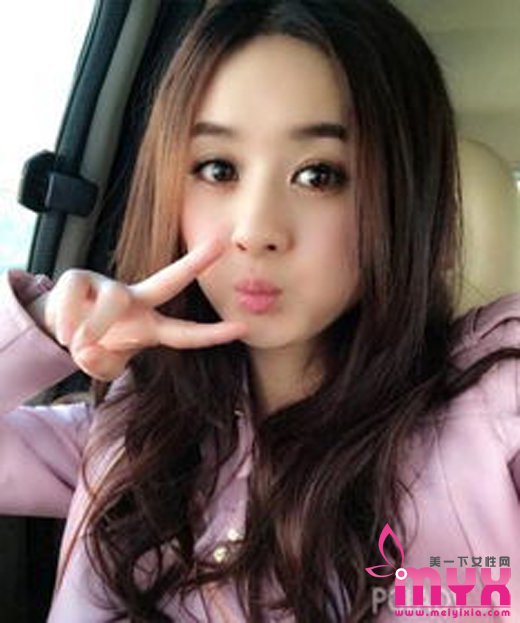 当家小花旦赵丽颖的各种发型,瞬间普通girl变大美女