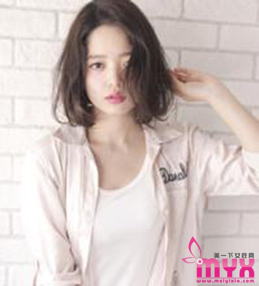 都是因为脸宽所以才不美,最适合大宽脸女生的5种发型