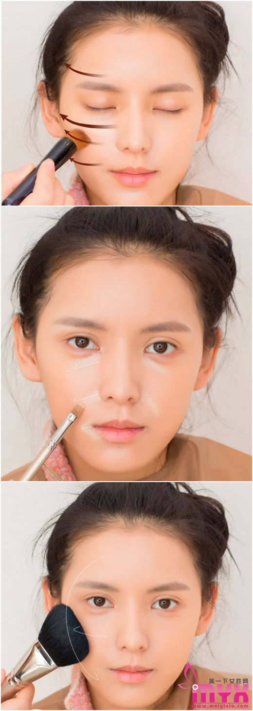 不需要酒精的宿醉妆 娇媚女王全在一妆之中