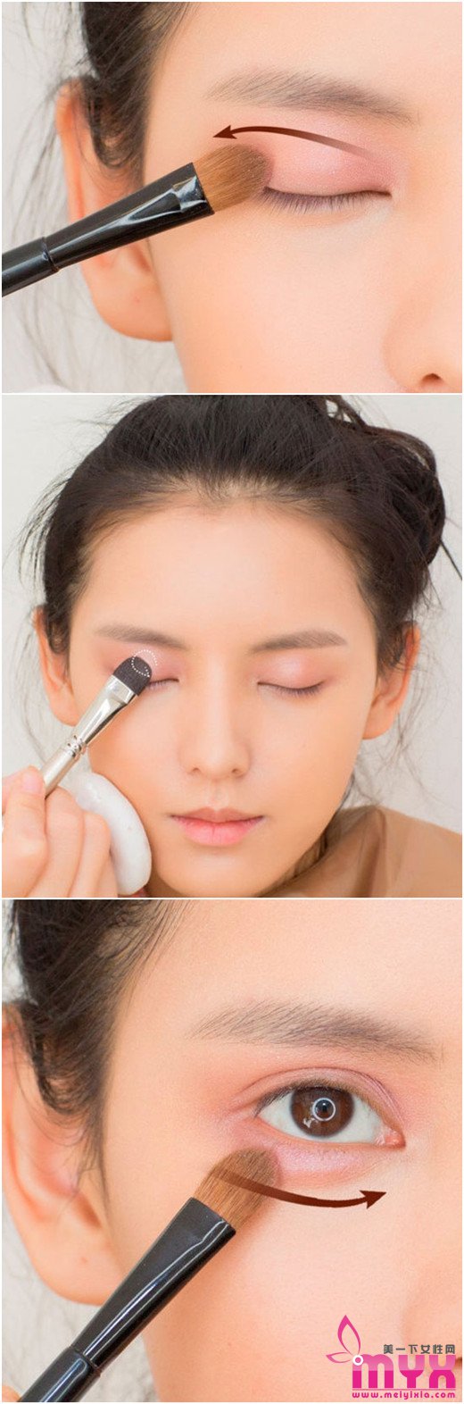 不需要酒精的宿醉妆 娇媚女王全在一妆之中
