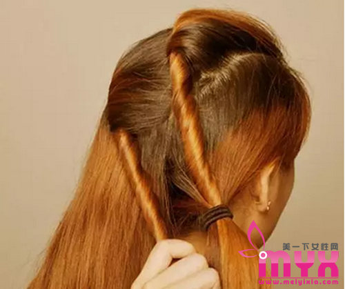 脸大怎么办?这样扎发好看又瘦脸大脸轻松变小脸