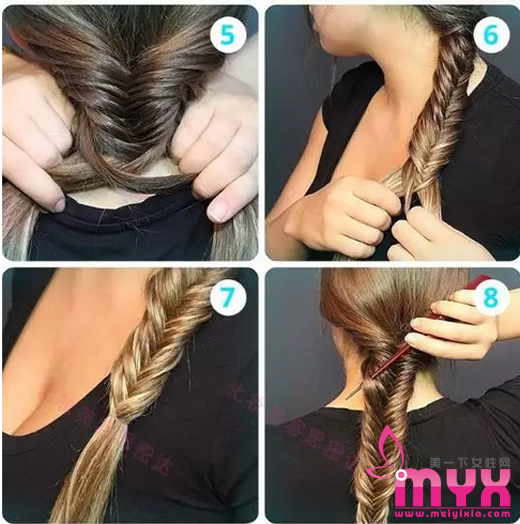 最适合夏季的4款扎发教程 既能美美丽丽又能清清爽爽