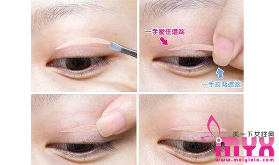 怎么贴双眼皮更加自然 大眼是这样贴出来的