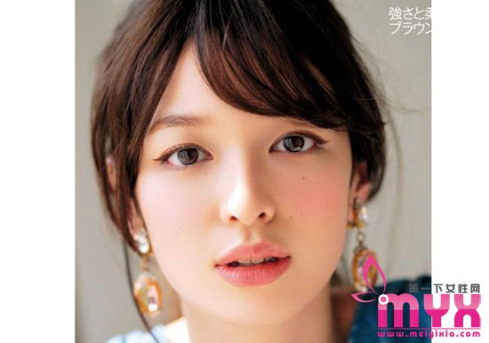 揭秘日系妆容中的小心机 让你瞬间变日系软妹
