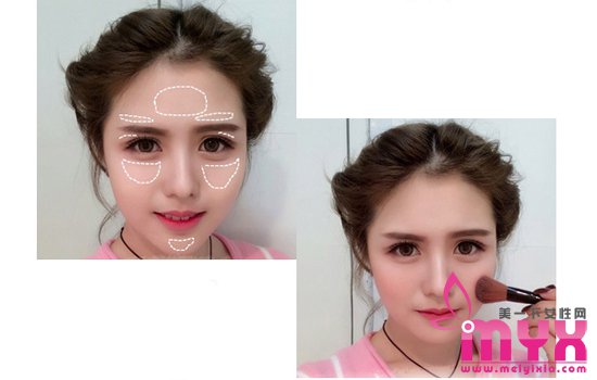 混血大眼妆的化妆教程 如何打造简易外国深邃眼妆