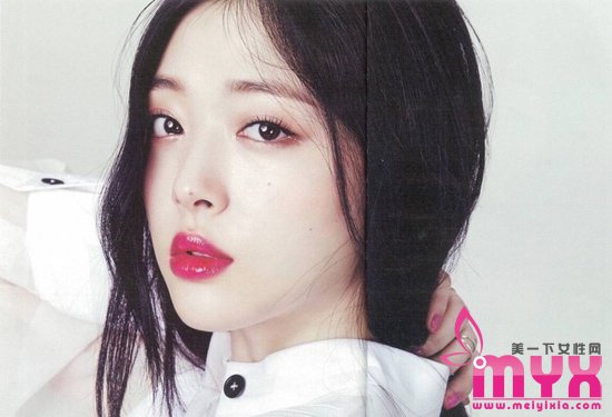 黑发应该怎么搭配彩妆 明星教你黑发彩妆窍门