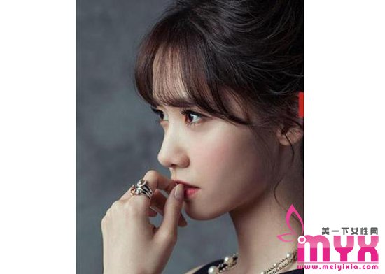 黑发应该怎么搭配彩妆 明星教你黑发彩妆窍门