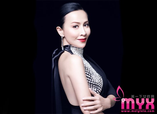刘嘉玲的性感红唇妆怎么打造 不老女神的性感秘籍
