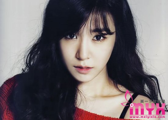 Tiffany巧克力眼妆步骤 巧克力般甜美的入门化妆技巧