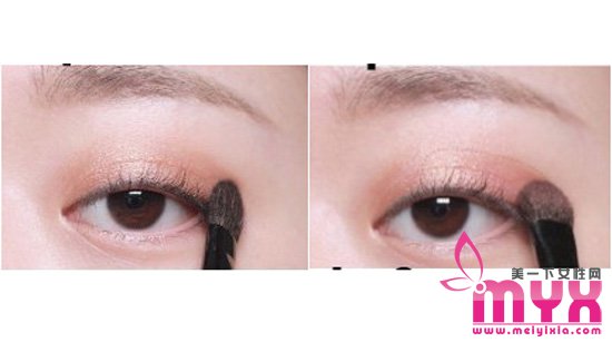 HaNi魅惑粉色妆容仿妆教程 pink pink闪不停