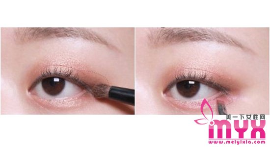 HaNi魅惑粉色妆容仿妆教程 pink pink闪不停