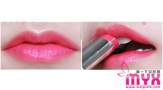 HaNi魅惑粉色妆容仿妆教程 pink pink闪不停