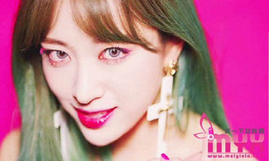 HaNi魅惑粉色妆容仿妆教程 pink pink闪不停