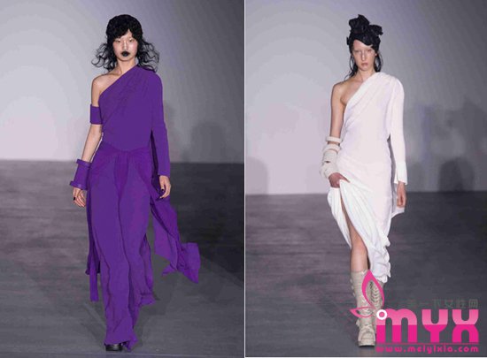 Gareth Pugh2017春夏伦敦时装周 暗黑与几何的碰撞