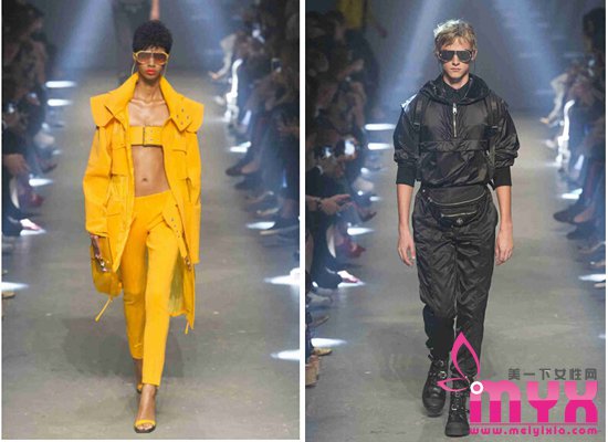 伦敦时装周Versus Versace2017春夏 青春的叛逆