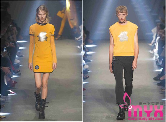 伦敦时装周Versus Versace2017春夏 青春的叛逆