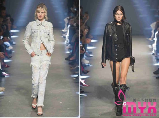伦敦时装周Versus Versace2017春夏 青春的叛逆