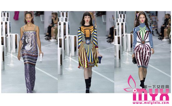 伦敦时装周Mary Katrantzou2017春夏 装饰主义的诠释