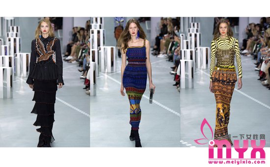 伦敦时装周Mary Katrantzou2017春夏 装饰主义的诠释