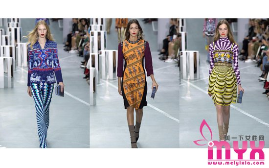 伦敦时装周Mary Katrantzou2017春夏 装饰主义的诠释