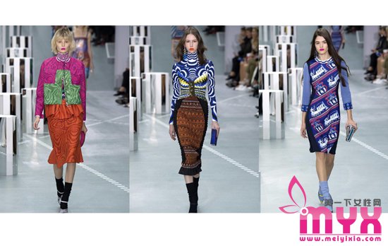 伦敦时装周Mary Katrantzou2017春夏 装饰主义的诠释