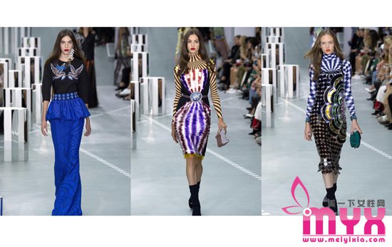 伦敦时装周Mary Katrantzou2017春夏 装饰主义的诠释