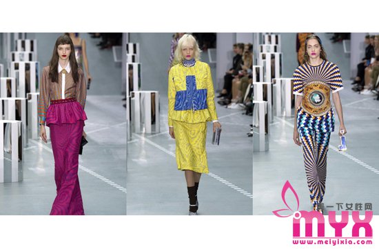 伦敦时装周Mary Katrantzou2017春夏 装饰主义的诠释