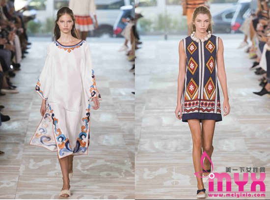 Tory Burch2017春夏系列 带你感受海滨的夏日阳光