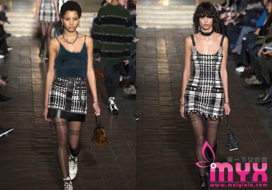Alexander Wang2016秋冬纽约时装周 叛逆bad girl