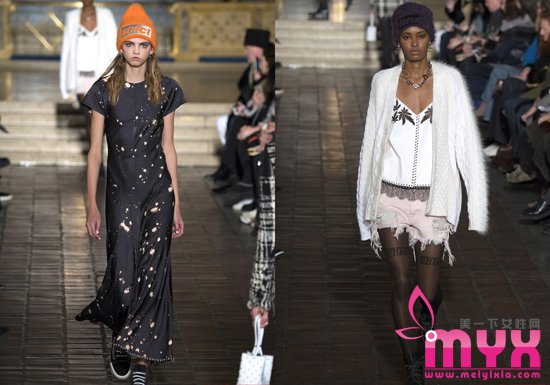 Alexander Wang2016秋冬纽约时装周 叛逆bad girl