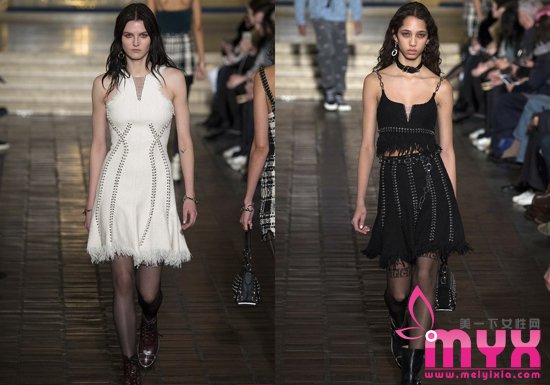 Alexander Wang2016秋冬纽约时装周 叛逆bad girl