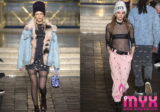 Alexander Wang2016秋冬纽约时装周 叛逆bad girl