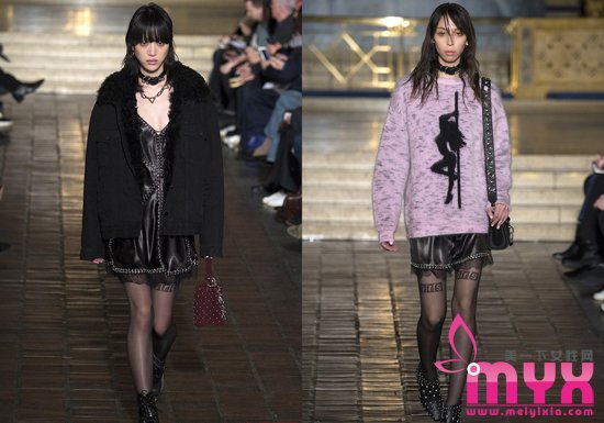 Alexander Wang2016秋冬纽约时装周 叛逆bad girl