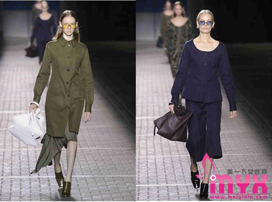 Mulberry2017春夏伦敦时装周 律动的英伦风