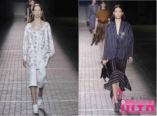 Mulberry2017春夏伦敦时装周 律动的英伦风
