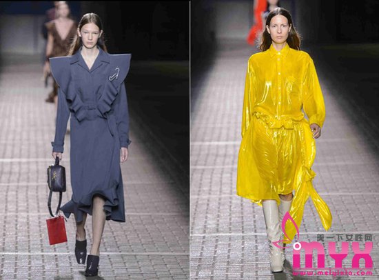 Mulberry2017春夏伦敦时装周 律动的英伦风