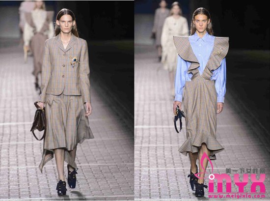Mulberry2017春夏伦敦时装周 律动的英伦风