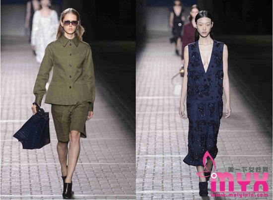 Mulberry2017春夏伦敦时装周 律动的英伦风
